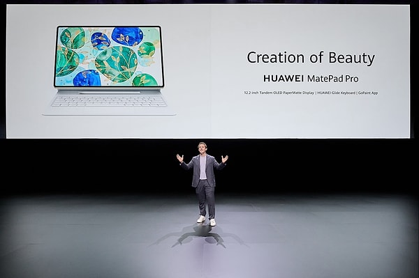 HUAWEI MatePad Pro 12.2 inç: Yaratıcılığı ve Üretkenliği Zirveye Taşıyor