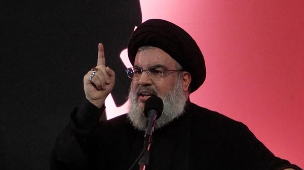 Nasrallah ayrıca, İsrail güçlerinin Lübnan’a adım atmaları halinde onlara cehennemi yaşatacaklarını da sözlerine ekledi.