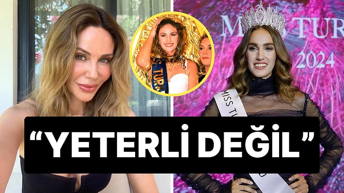 Diğer Güzellerin Aksine Korumadı: 1995 Miss Turkey Birincisi Demet Şener'den İdil Bilgen'e "Yetersiz" Vurgusu!