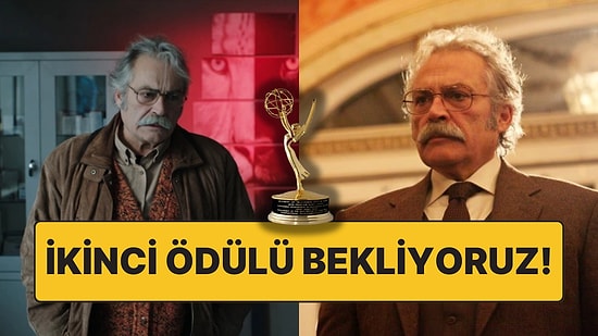 Yine Gururlandık: Haluk Bilginer Uluslararası Emmy Ödülleri'nde "En İyi Erkek Oyuncu" Dalında Aday Oldu!