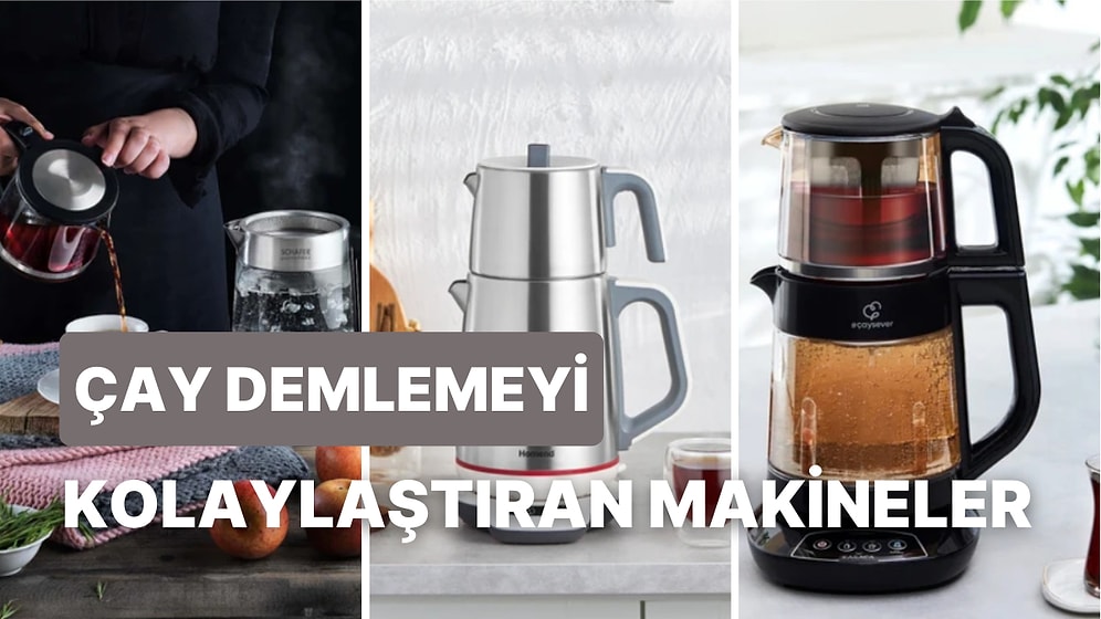 BİM'e Gelse de Alsak Diye Beklediğiniz Çay Makineleri