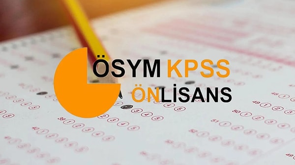 ÖSYM'den yapılan yazılı açıklamada, "1 Eylül 2024 tarihinde uygulanan 2024-KPSS Ön Lisans Sınavı'nın değerlendirme işlemleri tamamlanmıştır. Adaylar, sınav sonuçlarına 20 Eylül 2024 tarihinde saat 10.00'dan itibaren ÖSYM'nin internet adresinden T.C. kimlik numarası ve aday şifresiyle erişebilecektir. Adaylara ve kamuoyuna saygıyla duyurulur" denildi.