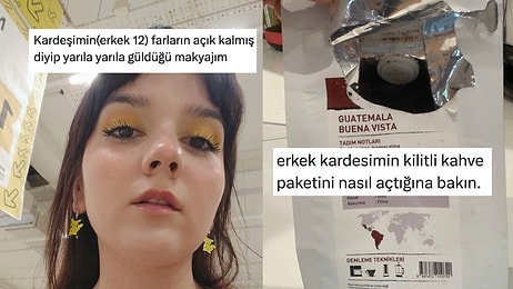 Erkek Kardeşlerinin Tuhaflıklarından Dert Yanarak Güldüren Ablalar