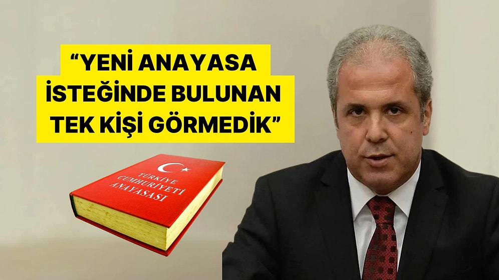 Ak Partili Şamil Tayyar Partisinin Yeni Anayasa Çalışmalarını Eleştirdi