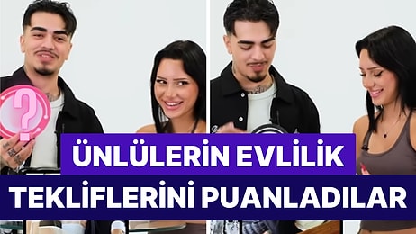 Ünlülerin Evlilik Tekliflerini Puanlayan Jeff Redd ve Sıla Bayrak Yorumlarıyla Gülümsetti