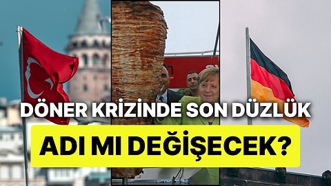 Dönerin Adı mı Değişecek? Almanya ve Türkiye Döner Krizinde Kritik Günler!