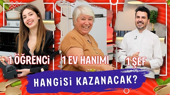 Şefler Yarışıyor! 1 Öğrenci, 1 Anne, 1 Şef! Bakalım Hangisi Daha İyi Dr. Oetker Puding Hazırlayacak?