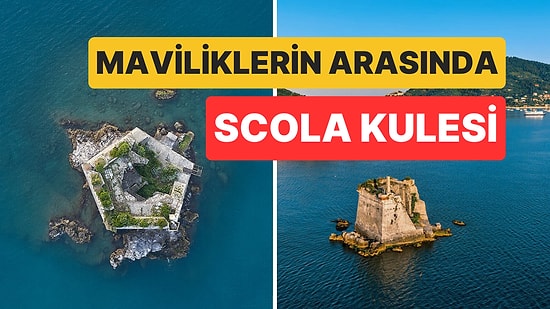 Tarihin Dalgalarla Buluştuğu Yer: İtalya'da Deniz Üstünde Yer Alan Scola Kulesi