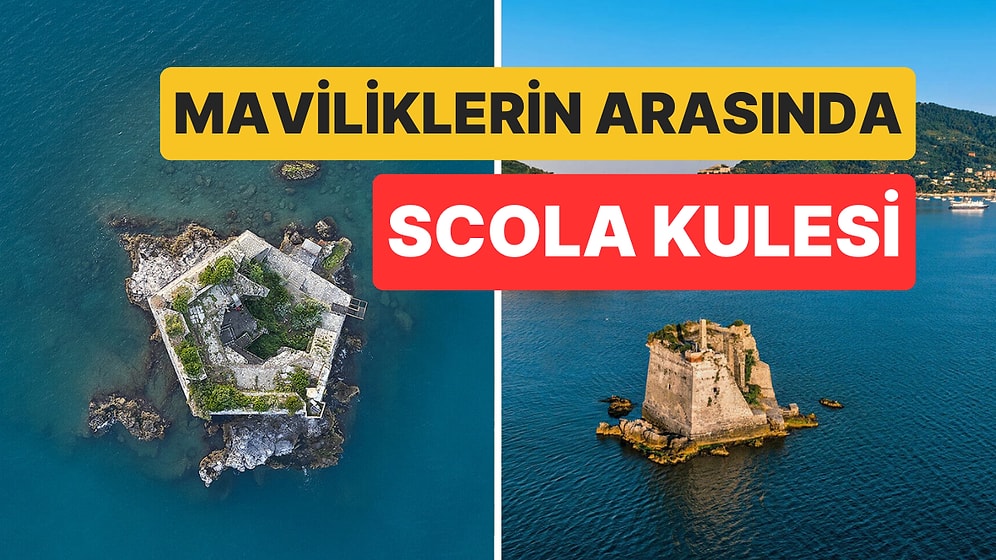 Tarihin Dalgalarla Buluştuğu Yer: İtalya'da Deniz Üstünde Yer Alan Scola Kulesi