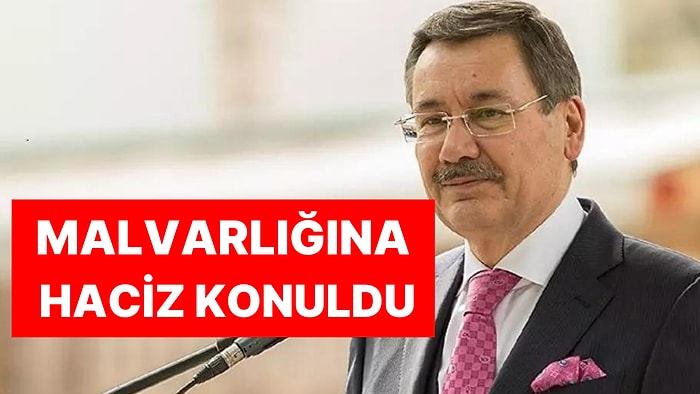 AK Partili Melih Gökçek'in Malvarlığına Haciz Konuldu