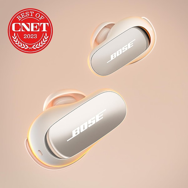 1. Bose QuietComfort Ultra Kulakiçi Kulaklık, Beyaz