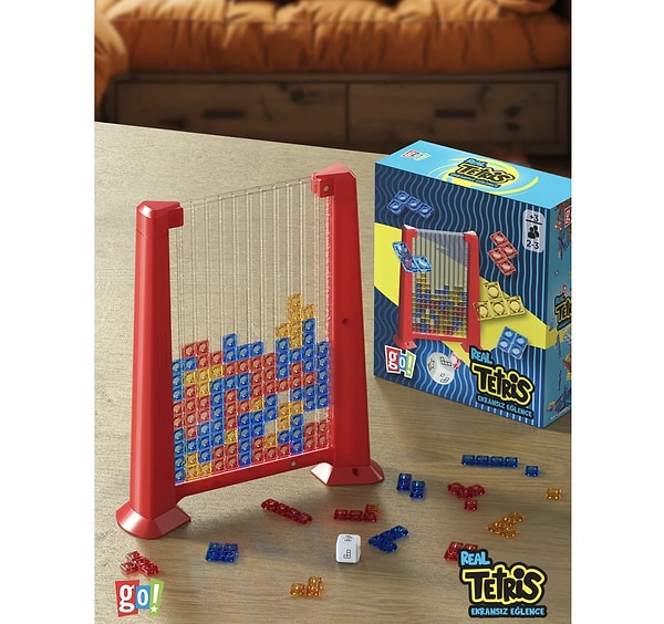 9. Go Toys Real Tetris Ekransız Aktivite Oyuncağı