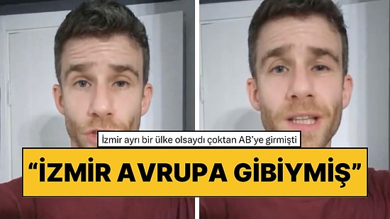 İzmir’de Yaşamaya Başlayan Fransız Karadeniz’den Sonra Şaşırdığını Anlattı: “Gavur İzmir Diyorsunuz Değil mi?”