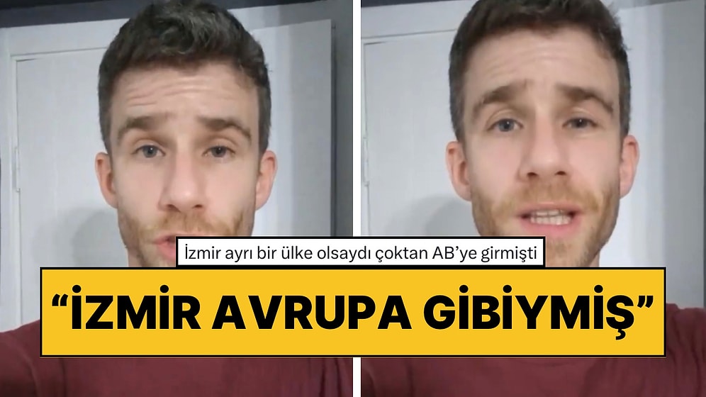 İzmir’de Yaşamaya Başlayan Fransız Karadeniz’den Sonra Şaşırdığını Anlattı: “Gavur İzmir Diyorsunuz Değil mi?”