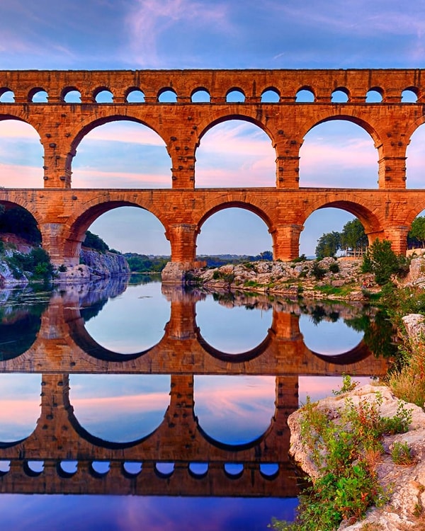 6. The Pont du Gard