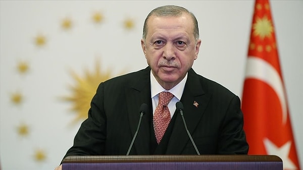 Cumhurbaşkanı Erdoğan, “Beşşar Esad ile görüşme irademizi ortaya koyduk. Karşı taraftan cevap bekliyoruz biz buna hazırız.” diyerek sözlerini tamamladı.