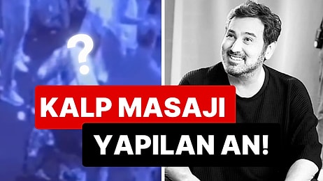 Sahne Aldığı Mekanda Kalp Krizi Geçiren Metin Arolat'a Kalp Masajı Yapıldığı Anlar Ortaya Çıktı!