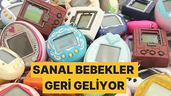 90'ların Moda Oyuncağı Sanal Bebekler Geri Geliyor