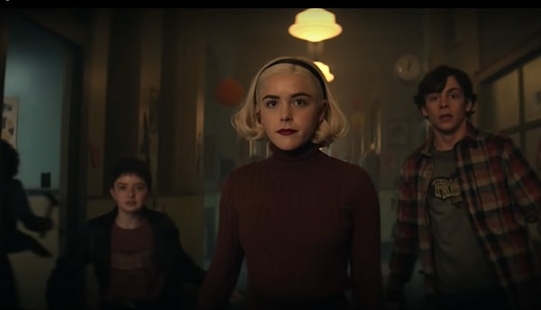 3. Chilling Adventures of Sabrina (2018-2020)