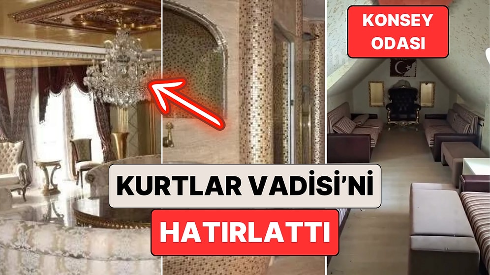 Belçika'da Türk Mafyasına Ait Villaya El Kondu: Villanın Dekorasyonu ve Eşyaları Dikkat Çekti