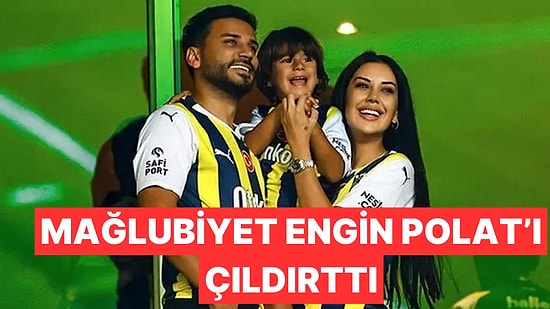 Engin Polat'tan Derbi Sonrası Fenerbahçe Yönetimine Tepki Geldi