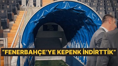 Galatasaray Yöneticisi İbrahim Hatipoğlu'ndan Fenerbahçe'ye Kepenk Göndermesi