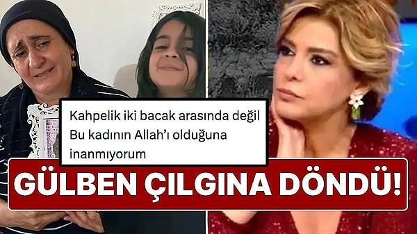 Diyarbakır’da kaybolduktan 19 gün sonra cesedi bulunan 8 yaşındaki Narin Güran soruşturmasını ilk günden bu yana yakından takip eden şarkıcı Gülben Ergen, cinayet şüphelilerinden anne Yüksel Güran’a çok ağır sözler geldi. Gülben Ergen, Narin’in annesine “Bu kadının Allah’ı olduğuna inanmıyorum, 1 aydır kan kustuk! Kızına karşı dürüst ol be kadın!” Dedi.