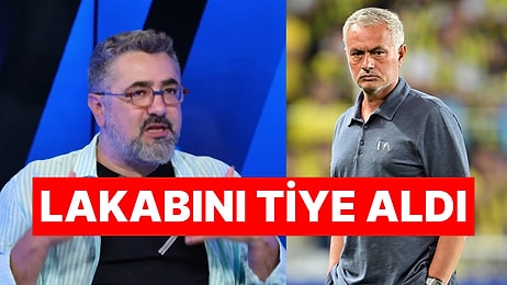 Futbol Yorumcusu Serdar Ali Çelikler'den Basın Toplantısına Katılmayan Mourinho'ya Eleştiri