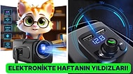 Taşınabilir Film Projektöründen Xiaomi Akıllı Saate Haftanın En Çok Satan Elektronik Ürünleri!