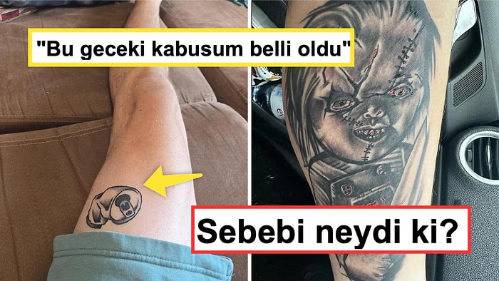 Yaptırdıkları Göz Kanatan Dövmelerle Görenlere Hayatı Sorgulatan Acayip Kişiler