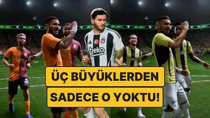 İddia: Beşiktaş Tüpraş Stadyumu da EA Sports FC 25'e Eklenebilir