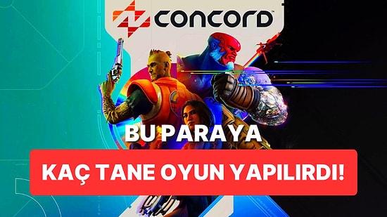 Oyun Dünyasının En Garip İşlerinden Birisi Olan Concord'un Geliştirme Maliyeti Dudak Uçuklattı!