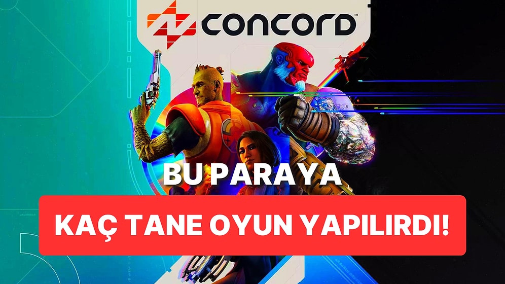 Oyun Dünyasının En Garip İşlerinden Birisi Olan Concord'un Geliştirme Maliyeti Dudak Uçuklattı!