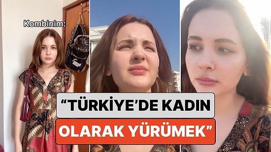 Bir Sosyal Medya Kullanıcısının "Türkiye'de Kadın Olarak Yürümek" Videosuna Birçok Kadın Yaşadıklarını Anlattı