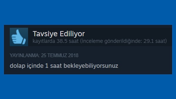 Doğru bilgi. Nereden bildiğimi sormayın...