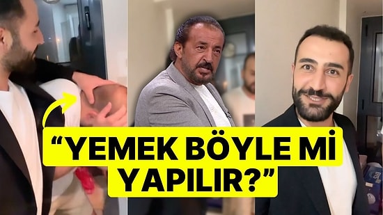 'Kontravolta'nın Mehmet Şef Taklidi Sosyal Medyada Yeniden Gündem Oldu: "Yemek Böyle mi Yapılır?"