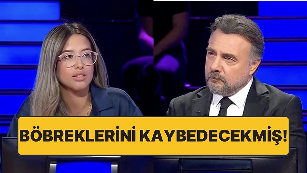 Babasının Böbreğini Vermeyi Reddettiği Yarışmacı Kim Milyoner Olmak İster'e Damga Vurdu!