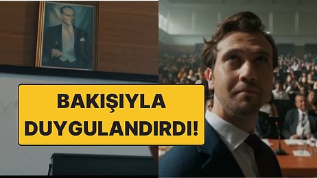 Aras Bulut İynemli'nin Yeni Dizisi Deha'da Atatürk'e Minnet Dolu Bakışı Gündem Oldu!