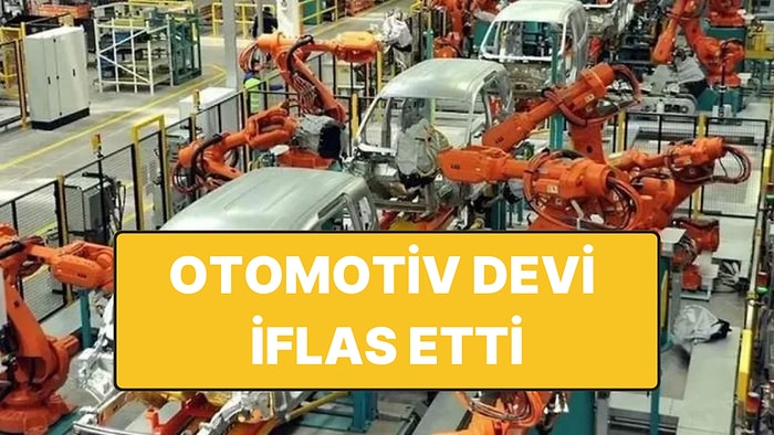 Alman Otomotiv Devi İflas Etti