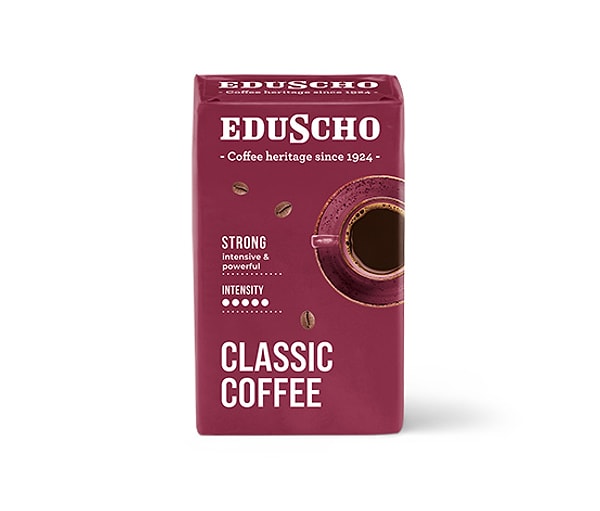 Eduscho Classic Coffee Strong