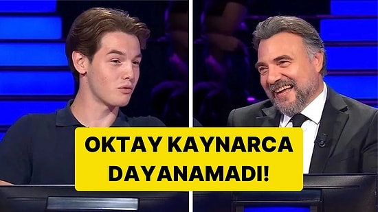 Oktay Kaynarca'nın Sunduğu Milyoner'de 'Süleyman Çakır' Esprisi Kahkahaya Boğdu!