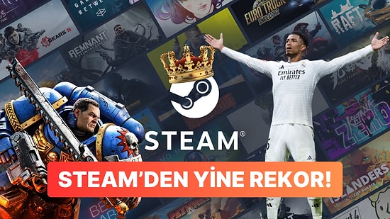 Steam'den Yeni Eş Zamanlı Oyuncu Rekoru: 40 Milyona Yaklaştı