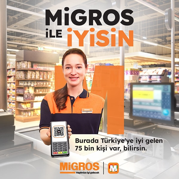 Migros, dokunduğu paydaşlarıyla çok büyük bir ekosistem yaratıyor