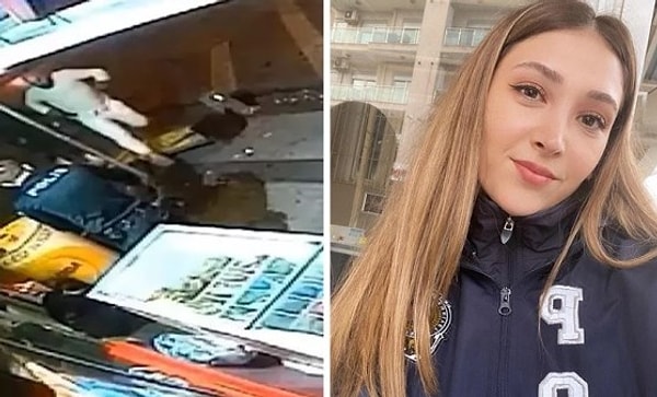 Açılan ateş sonucu başından vurulan 27 yaşındaki polis memuru Şeyda Yılmaz şehit olurken, katil zanlısı olay yerinden kaçtı.