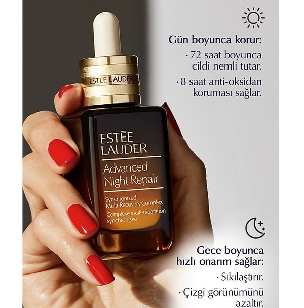 7. Estee Lauder Advanced Night Repair Onarıcı Serum