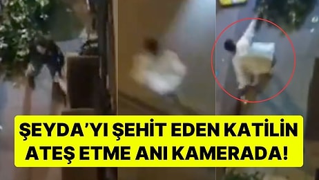 Polis Memuru Şeyda Yılmaz'ı Şehit Eden Katilin Olay Anındaki Yeni Görüntüleri Ortaya Çıktı