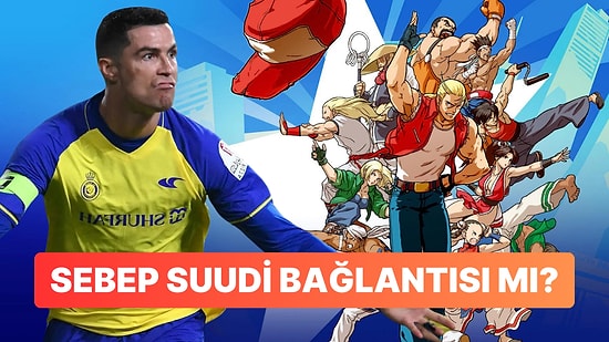 Ronaldo Dövüş Oyunu Fatal Fury'e Dövüşçü Olarak Katılacak