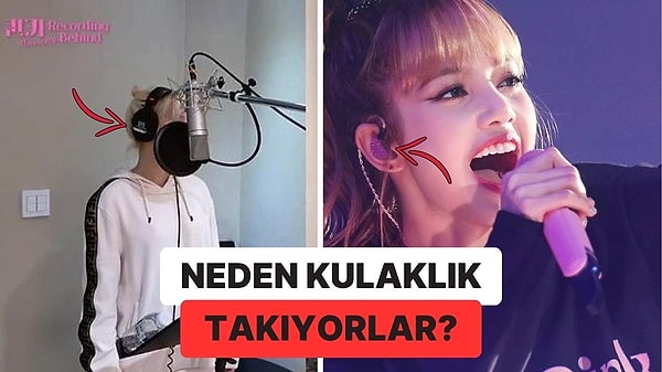 2. Çok Mantıklı Sebepleri Var: Şarkıcılar Konserde Ya da Stüdyoda Neden Kulaklık Takıyor?