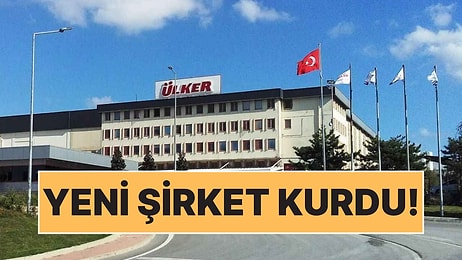 Ülker Yeni Şirket Kurduğunu KAP'a Bildirdi