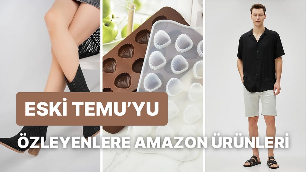 Eski Ucuz Temu’yu Özleyenler İçin Yerini Doldurmaya Aday 23 Eylül 2024 Amazon Ürün Önerileri